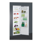 Whirlpool ARG 18070 A+ Refrigerator Manuel utilisateur