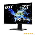 Acer BW237Q Monitor Guide de d&eacute;marrage rapide