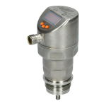 IFM LR2750 Continuous level sensor (guided wave radar) Mode d'emploi