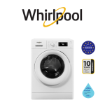 Whirlpool FWG81284W EU Washing machine Manuel utilisateur