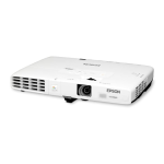 Epson EB-1770W Manuel utilisateur