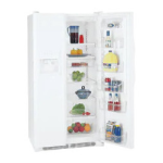 Frigidaire GLHT218WHB Manuel utilisateur