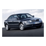 SKODA Superb (2007/05) Manuel utilisateur