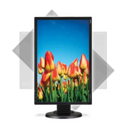 NEC MultiSync® E222W Manuel utilisateur | Fixfr