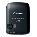 Guide d'utilisation Canon GP-E1/6D/E2 | IA Chat &amp; PDF