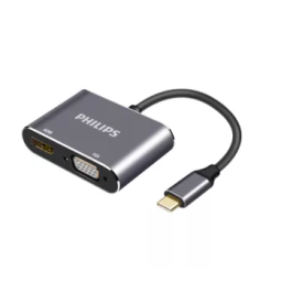 Philips SWV6021/00 Adaptateur USB-C Manuel utilisateur | Fixfr