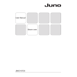 Juno JBD176D9 Manuel utilisateur