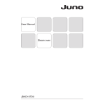 Juno JBD177D9 : Notice d'utilisation + Chat IA