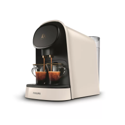 L'Or Barista LM8012/00 L'Or Barista L'OR BARISTA System Machine à café à capsules Manuel utilisateur | Fixfr