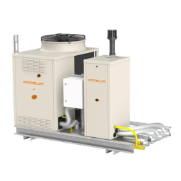 Robur GITIE' ARAY INTEGRATED PACKAGE Manuel utilisateur | Fixfr