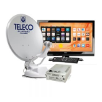 Teleco Flatsat Komfort2 Smart Manuel utilisateur