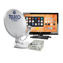 Teleco Flatsat Komfort2 Smart Manuel utilisateur | Fixfr