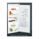 Indesit S 12 A1 D/I Refrigerator Manuel utilisateur