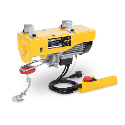 Powerplus POWX902 HOIST 1050W 300/600KG Manuel du propriétaire | Fixfr