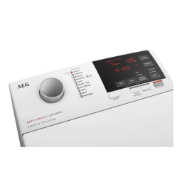 AEG L6TBR642G/ Lave linge top Manuel utilisateur | Fixfr