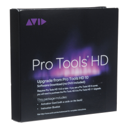 Avid Digidesign Pro Tools 11.0 Manuel utilisateur | Fixfr