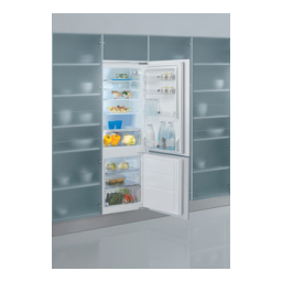 Bruynzeel ART 491/A+/2/LH Fridge/freezer combination Manuel utilisateur | Fixfr