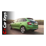 SKODA Rapid Spaceback NH 05-2014 Manuel utilisateur