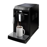 Philips EP4010/00 4000 Series Machines espresso enti&egrave;rement automatiques Manuel utilisateur