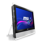 MSI MS-AE32 Wind Top AE2410 Manuel du propri&eacute;taire