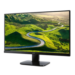 Acer KA271 Monitor Manuel utilisateur | Fixfr