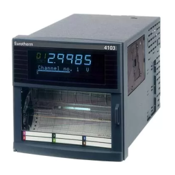 Eurotherm Chessell 4100G : Manuel + Chat IA | Fixfr