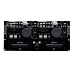 Denon DN-D9000 Manuel utilisateur