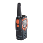 Cobra CXT565 Walkie Talkie Manuel utilisateur