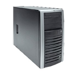 HP PROLIANT ML110 G5 SERVER Manuel utilisateur | Fixfr