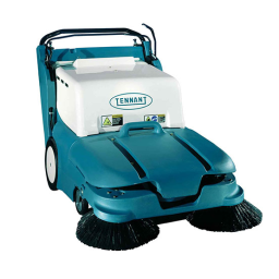 Tennant M-3640 Mode d'emploi | Fixfr