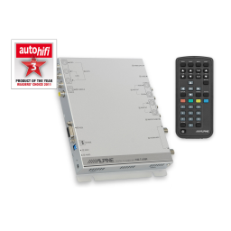 Alpine TUE-T150DV Manuel utilisateur | Fixfr