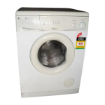 Whirlpool AWM 5080 Manuel utilisateur