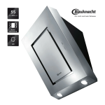 Bauknecht DBHVE 85 LB X Hood Manuel utilisateur