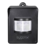 Sygonix SY-3523500 RSL Motion detector Surface-mount Manuel du propri&eacute;taire