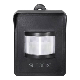 Sygonix SY-3523500 RSL Motion detector Surface-mount Manuel du propriétaire | Fixfr