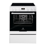 Electrolux EKC6690AOW Cuisini&egrave;re vitroc&eacute;ramique Product fiche