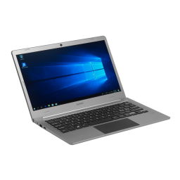 Denver NBW-11604N 11.6” Windows netbook Manuel utilisateur | Fixfr