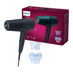 Philips BHD512/00 5000 Series S&egrave;che-cheveux Manuel utilisateur