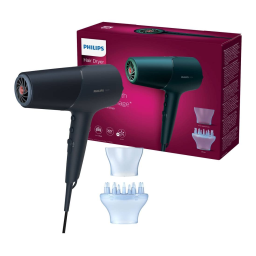 Philips BHD512/00 5000 Series Sèche-cheveux Manuel utilisateur | Fixfr