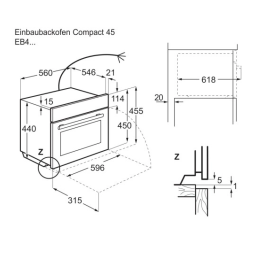 Electrolux EB4GL40SP Guide de démarrage rapide | Fixfr