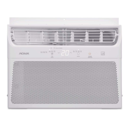 NOMA 4-in-1 ENERGY STAR Window Air Conditioner Manuel du propriétaire | Fixfr