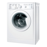 Indesit IWSB 51051 UA Washing machine Manuel utilisateur