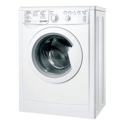 Indesit IWSB 51051 UA Washing machine Manuel utilisateur | Fixfr