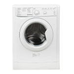 Indesit IWSB 50851 UA Washing machine Manuel utilisateur