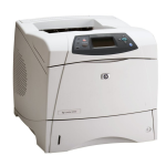 HP LaserJet 4200 Printer series Mode d'emploi