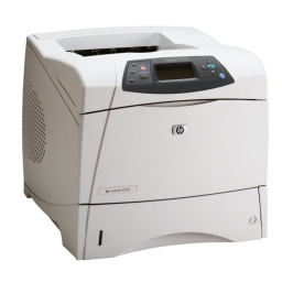 LaserJet 4200 Printer series
