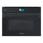 Bauknecht EMPK9 P645 BM Microwave Manuel utilisateur