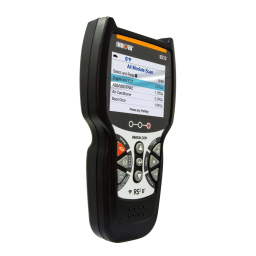 Innova 5512 CarScan Tech Plus Manuel utilisateur | Fixfr