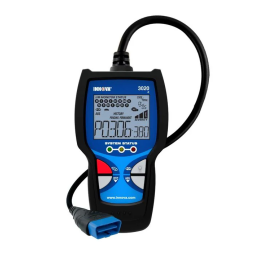 Innova 3020b CanOBD2 Diagnostic Tool B/W Screen Manuel utilisateur | Fixfr