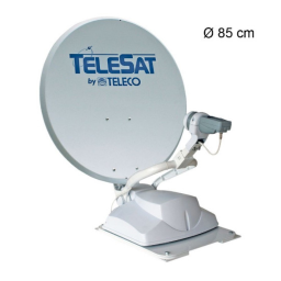 Teleco Telesat BT Manuel utilisateur | Fixfr